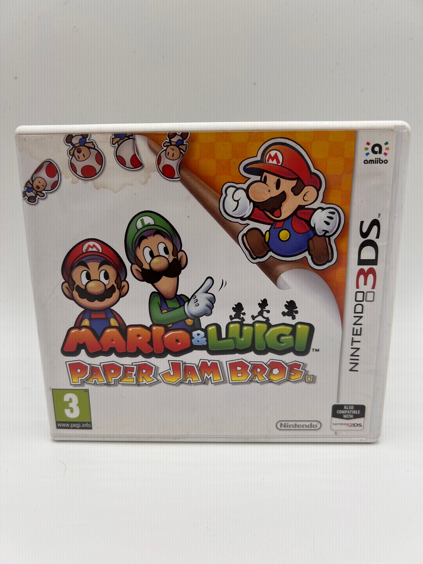 Nintendo 3DS Mario Luigi Paper Jam