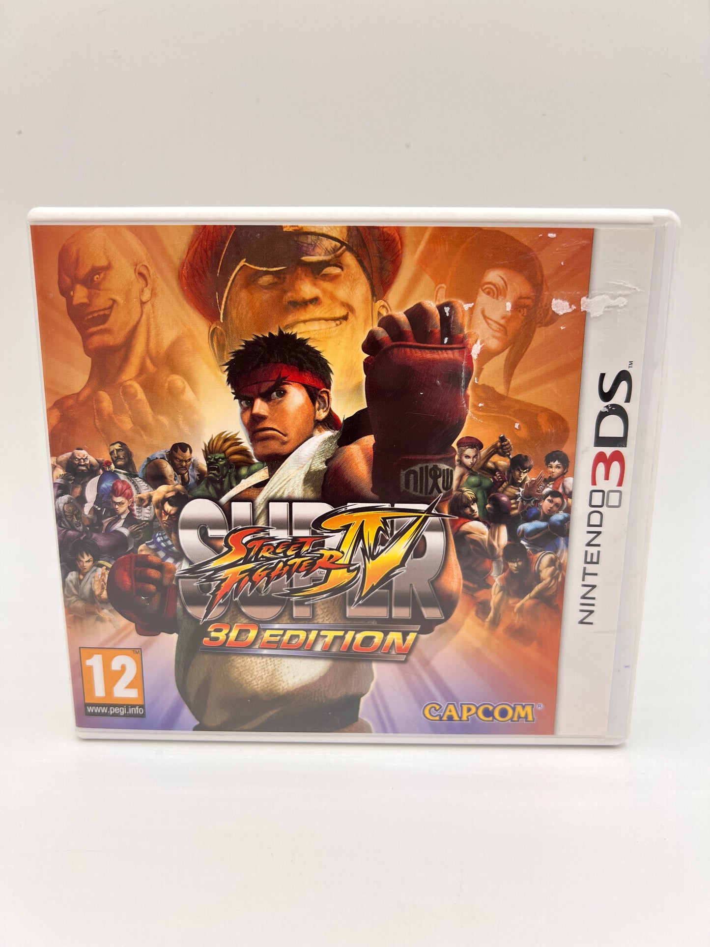 Nintendo 3DS Street Fighter