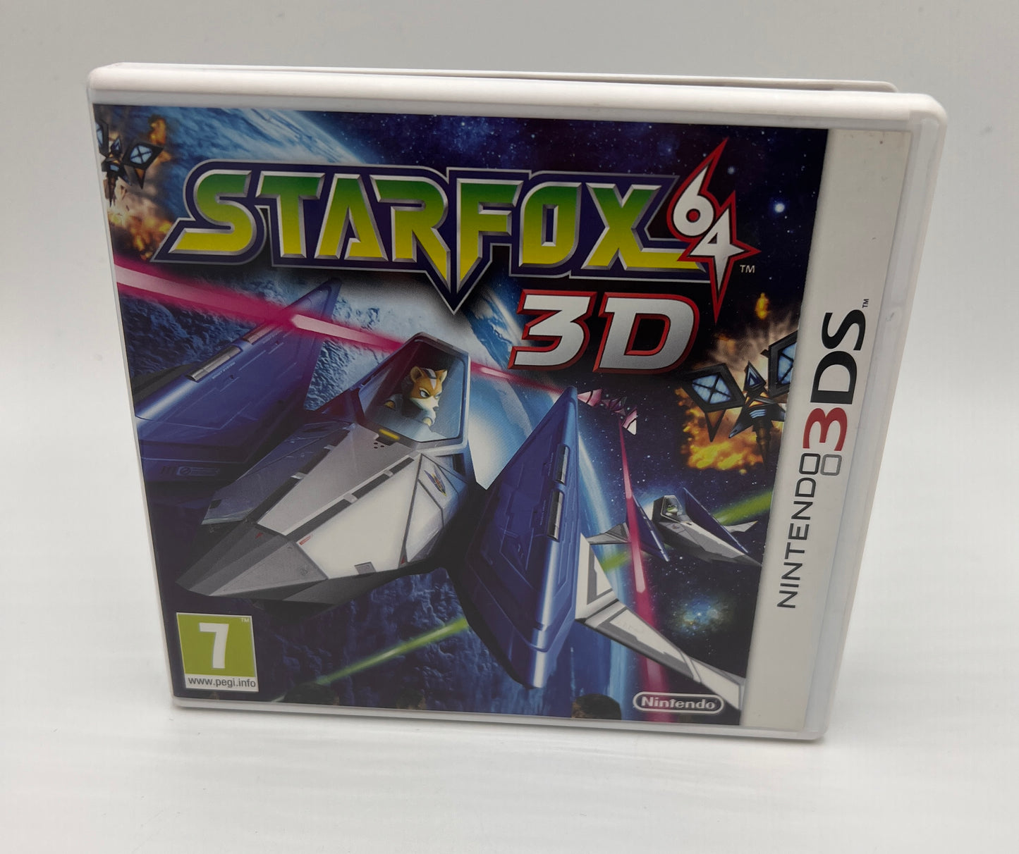 Nintendo 3DS Starfox 64 3D