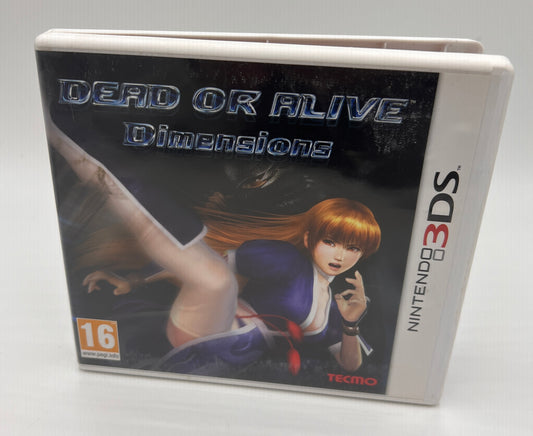 Nintendo 3DS Dead Or Alive Dimensions