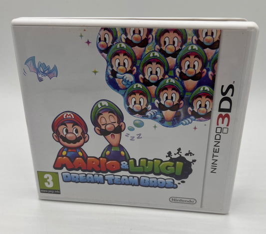 Nintendo 3DS Mario Luigi Dream Team