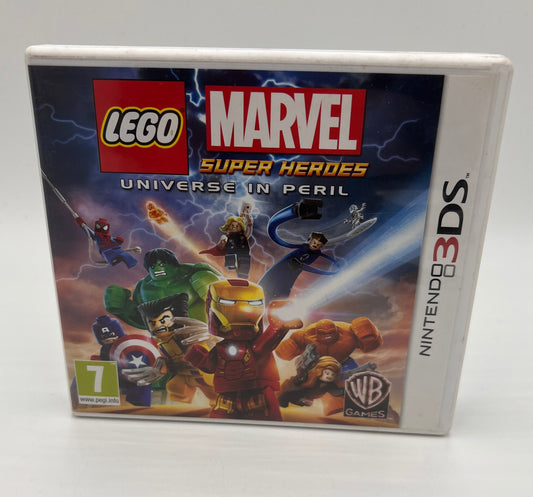 Nintendo 3DS Lego Marvel Super Heroes
