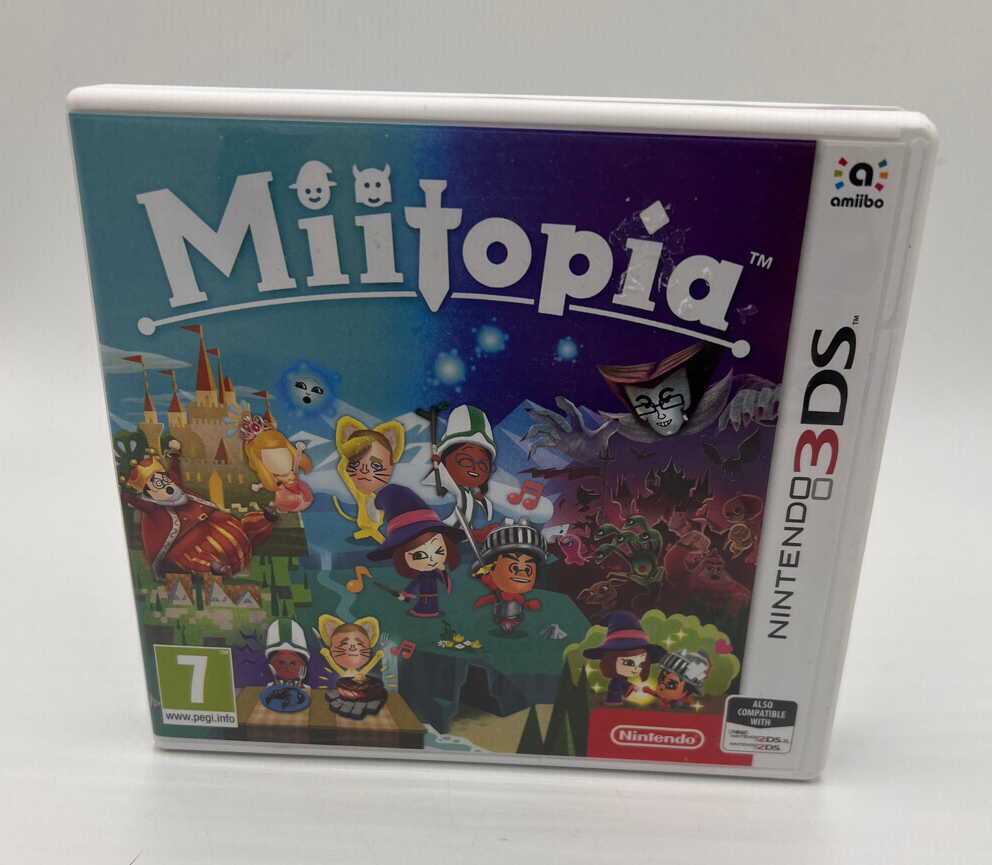 Nintendo 3DS Miitopia