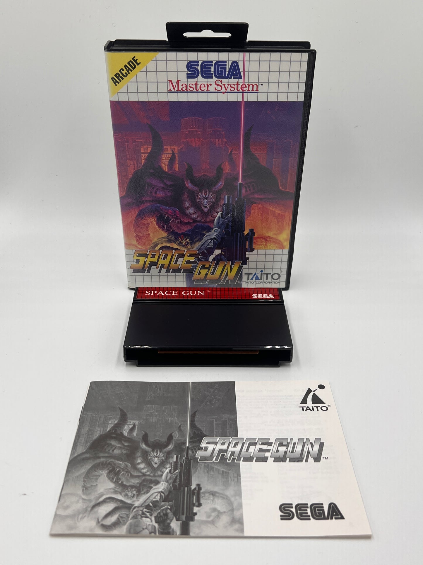 Sega Master System Space Gun