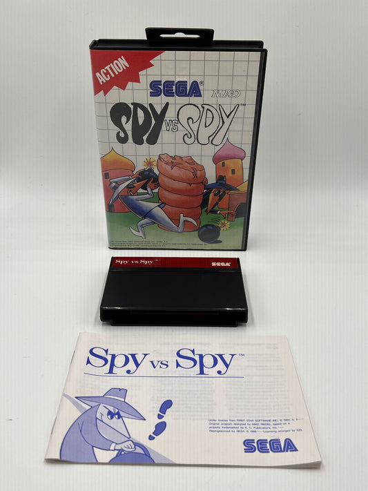 Sega Master System Spy Vs Spy