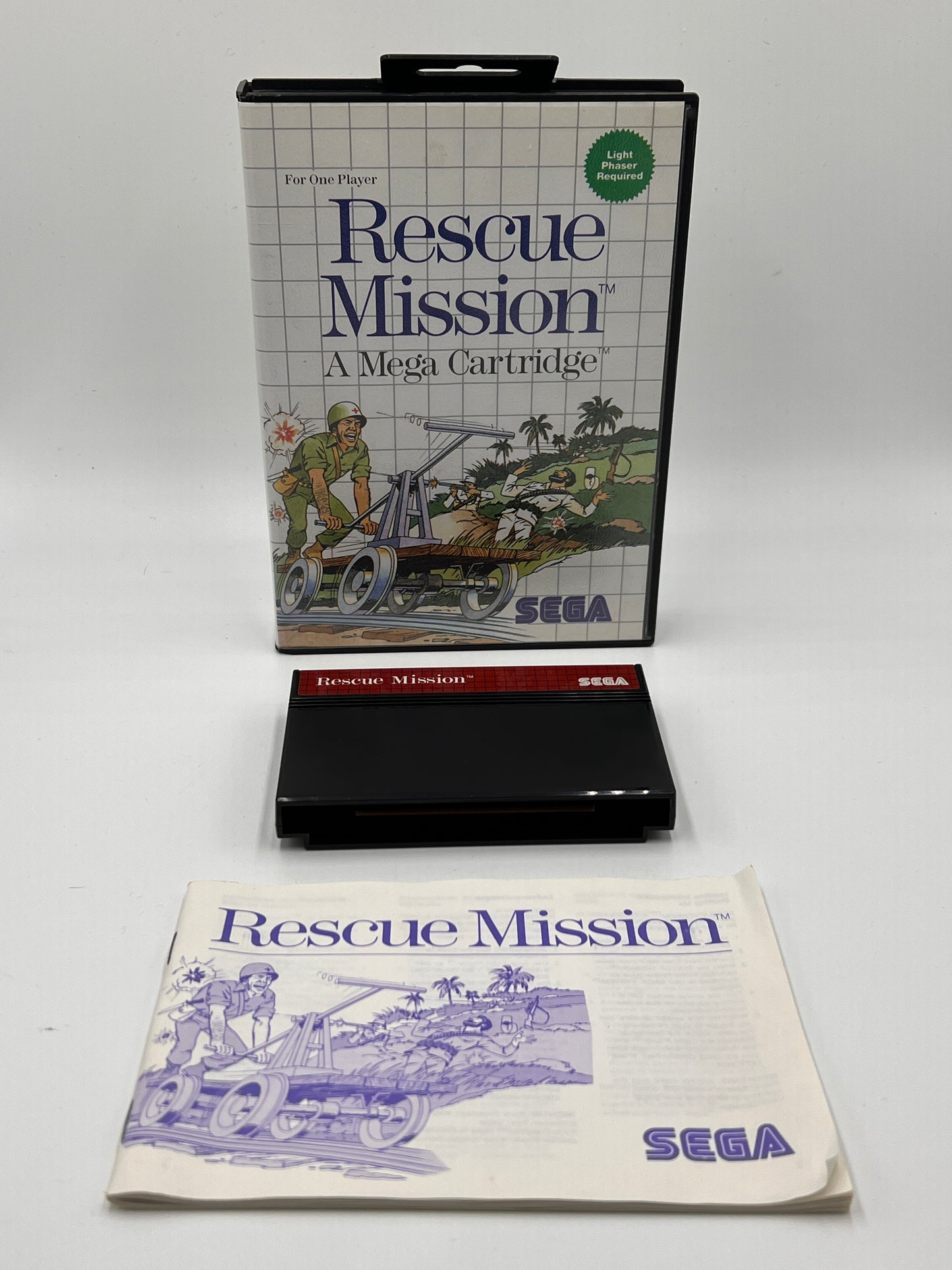Sega Master System Rescue Mission