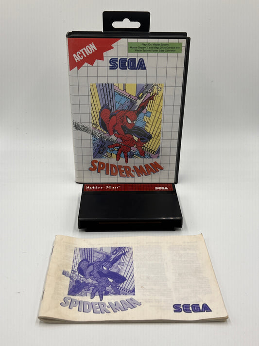 Sega Master System Spiderman