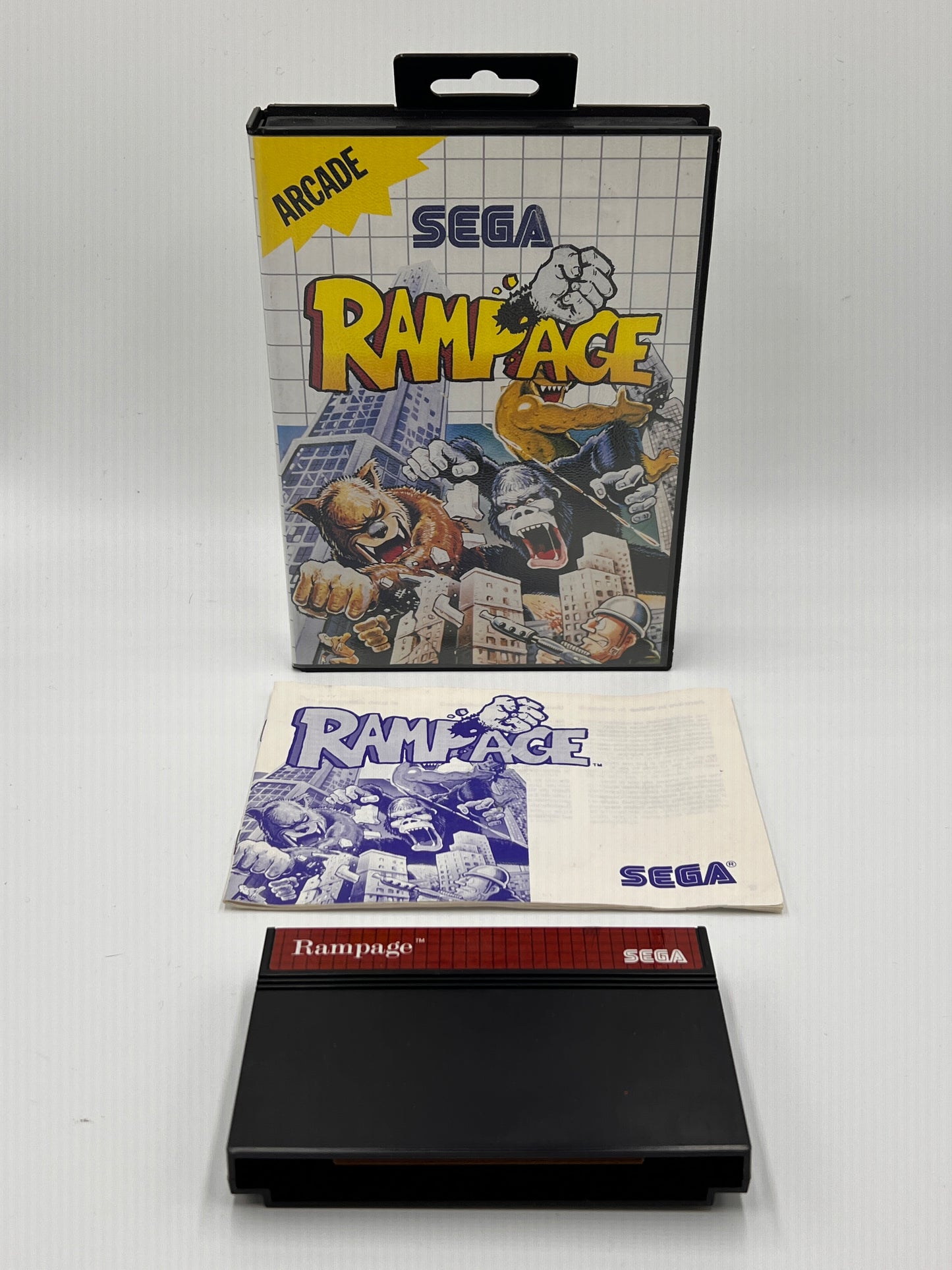 Sega Master System Rampage