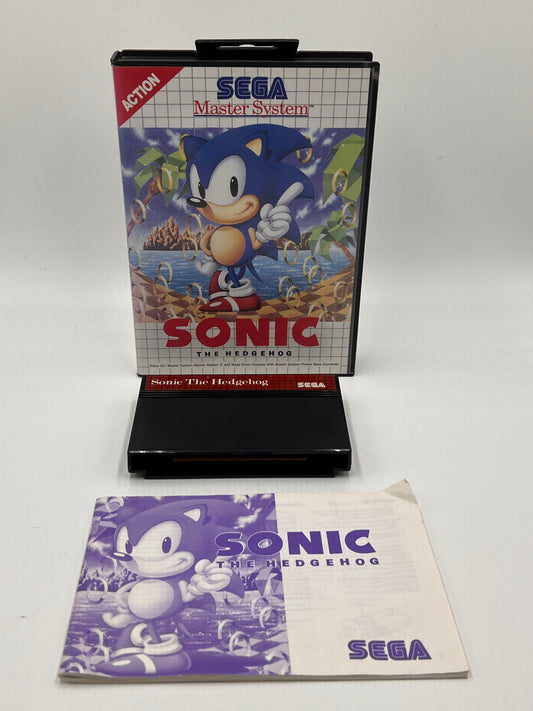 Sega Master System Sonic Hedgehog