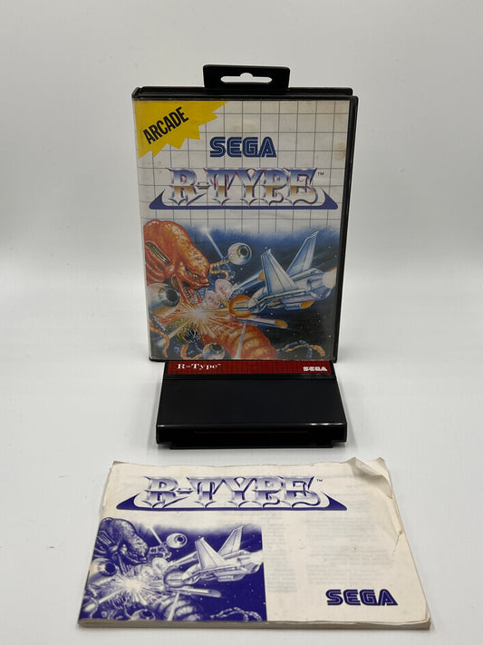 Sega Master System R-Type