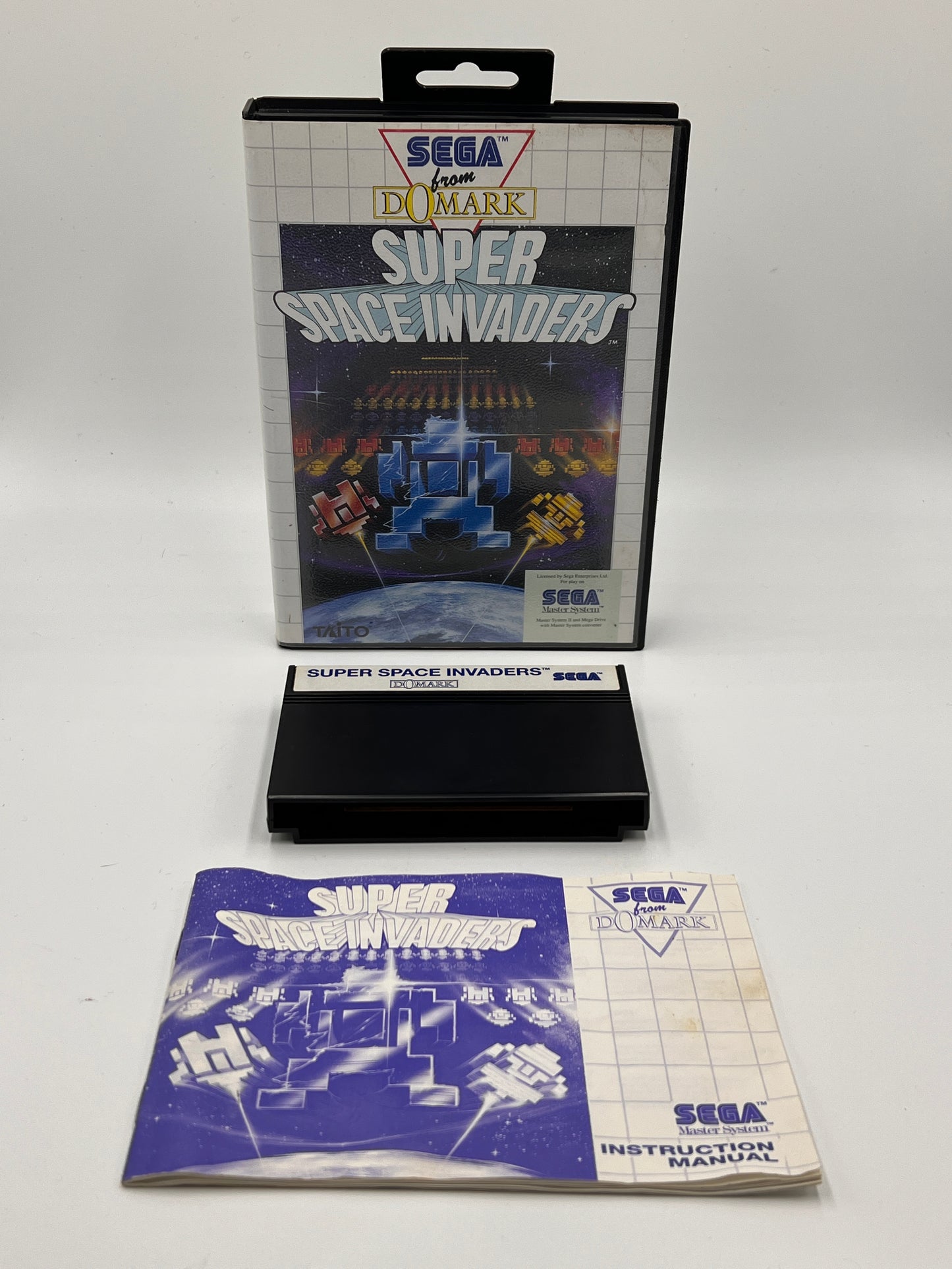 Sega Master System Space Invaders