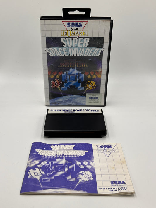 Sega Master System Space Invaders