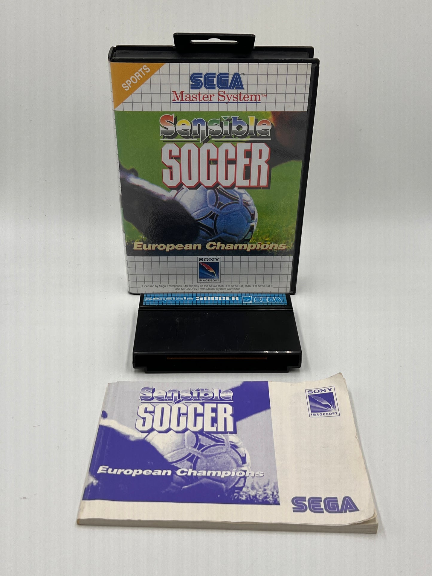 Sega Master System Sensible Soccer