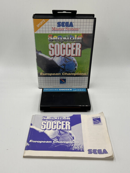 Sega Master System Sensible Soccer
