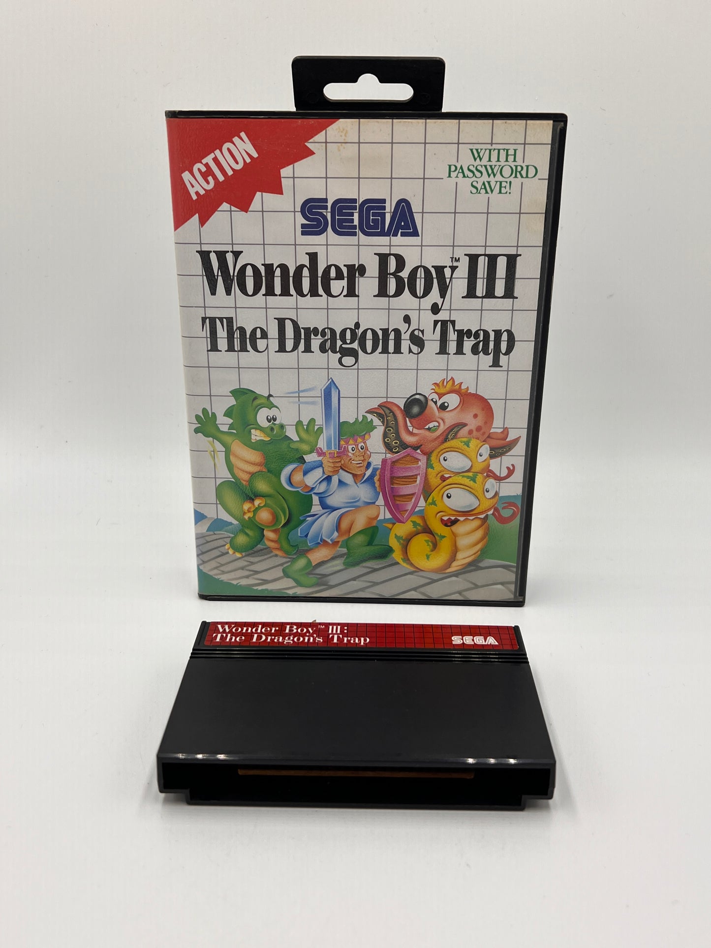Sega Master System Wonderboy 3