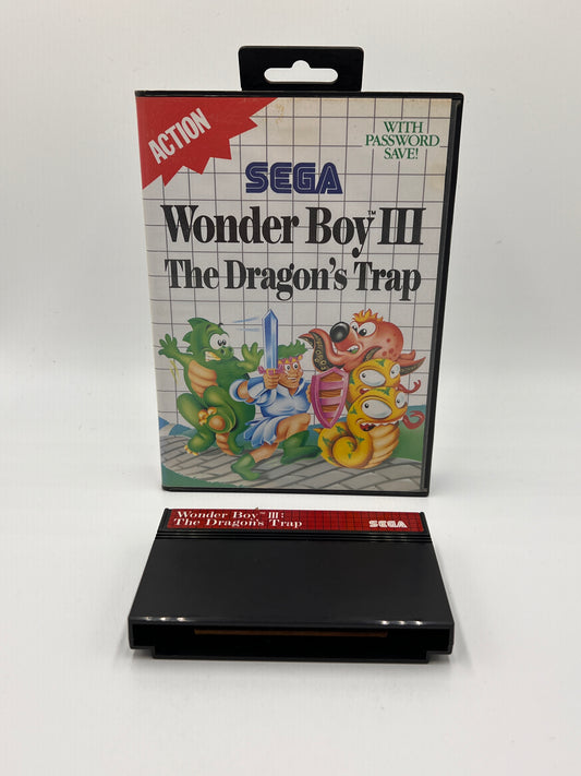 Sega Master System Wonderboy 3