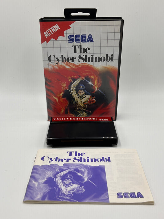 Sega Master System Cyber Shinobi