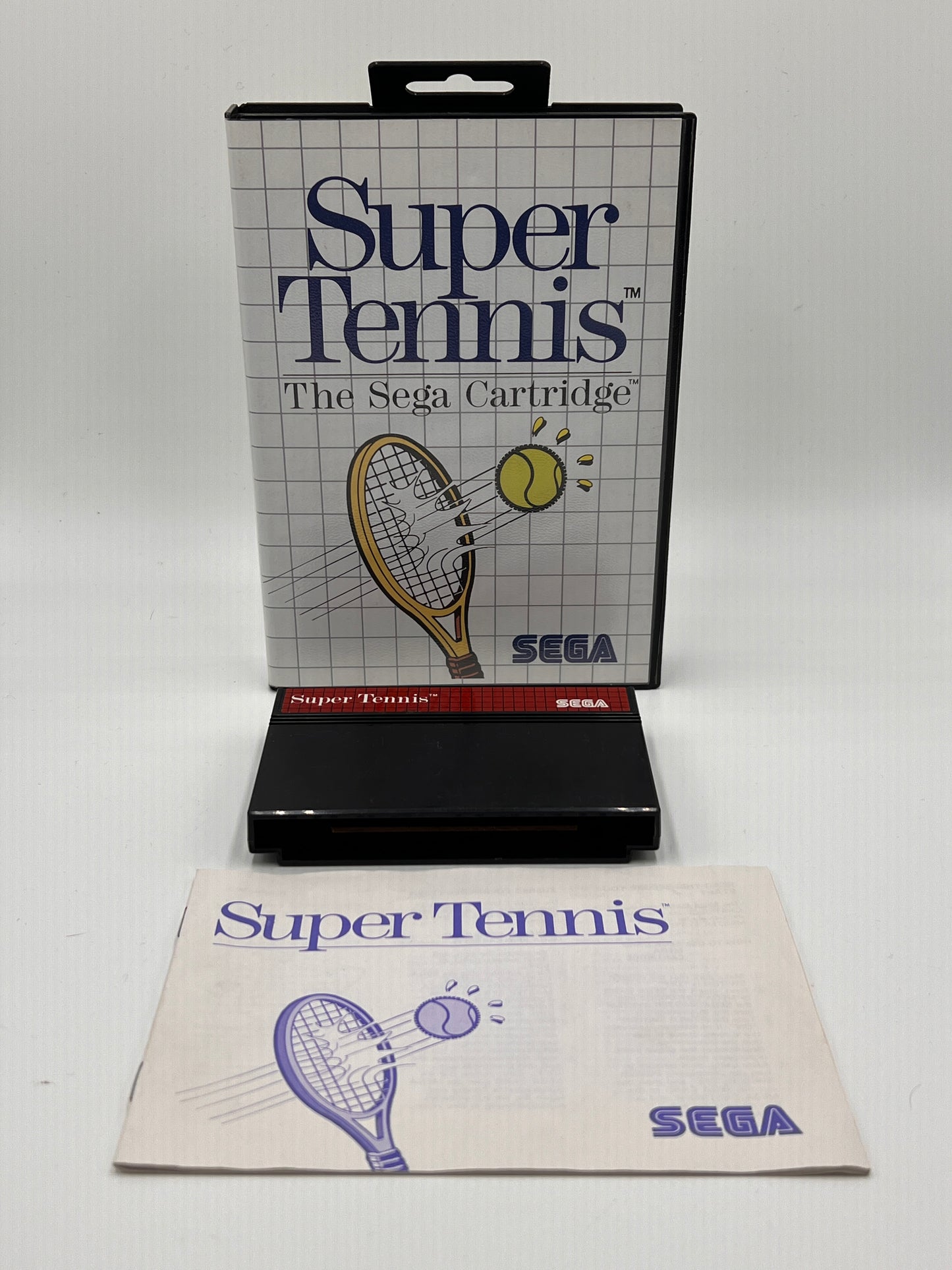 Sega Master System Super Tennis