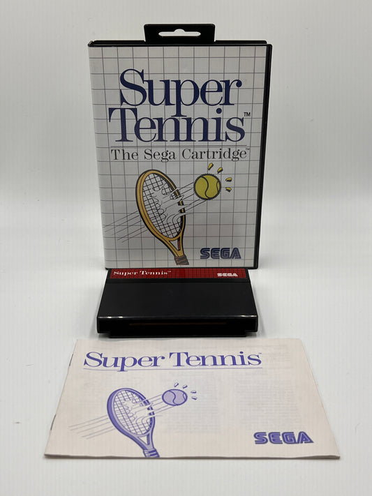 Sega Master System Super Tennis