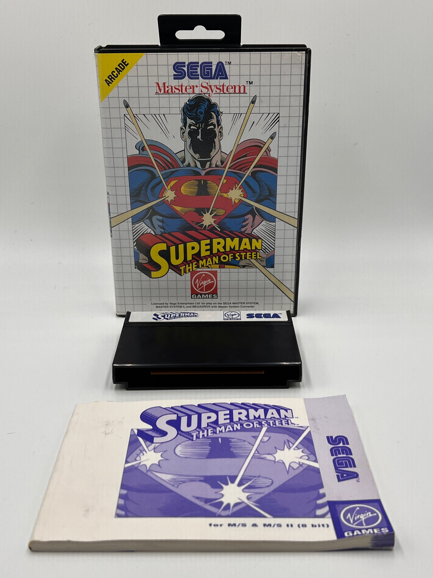 Sega Master System Superman
