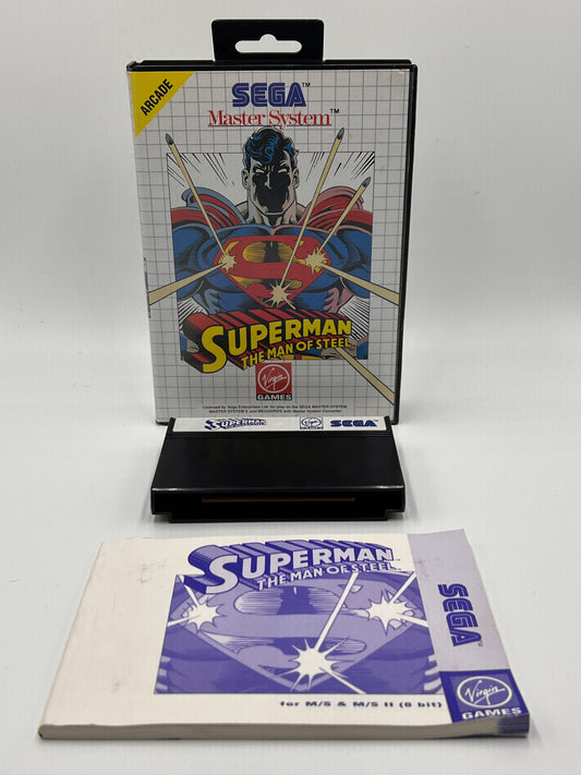 Sega Master System Superman