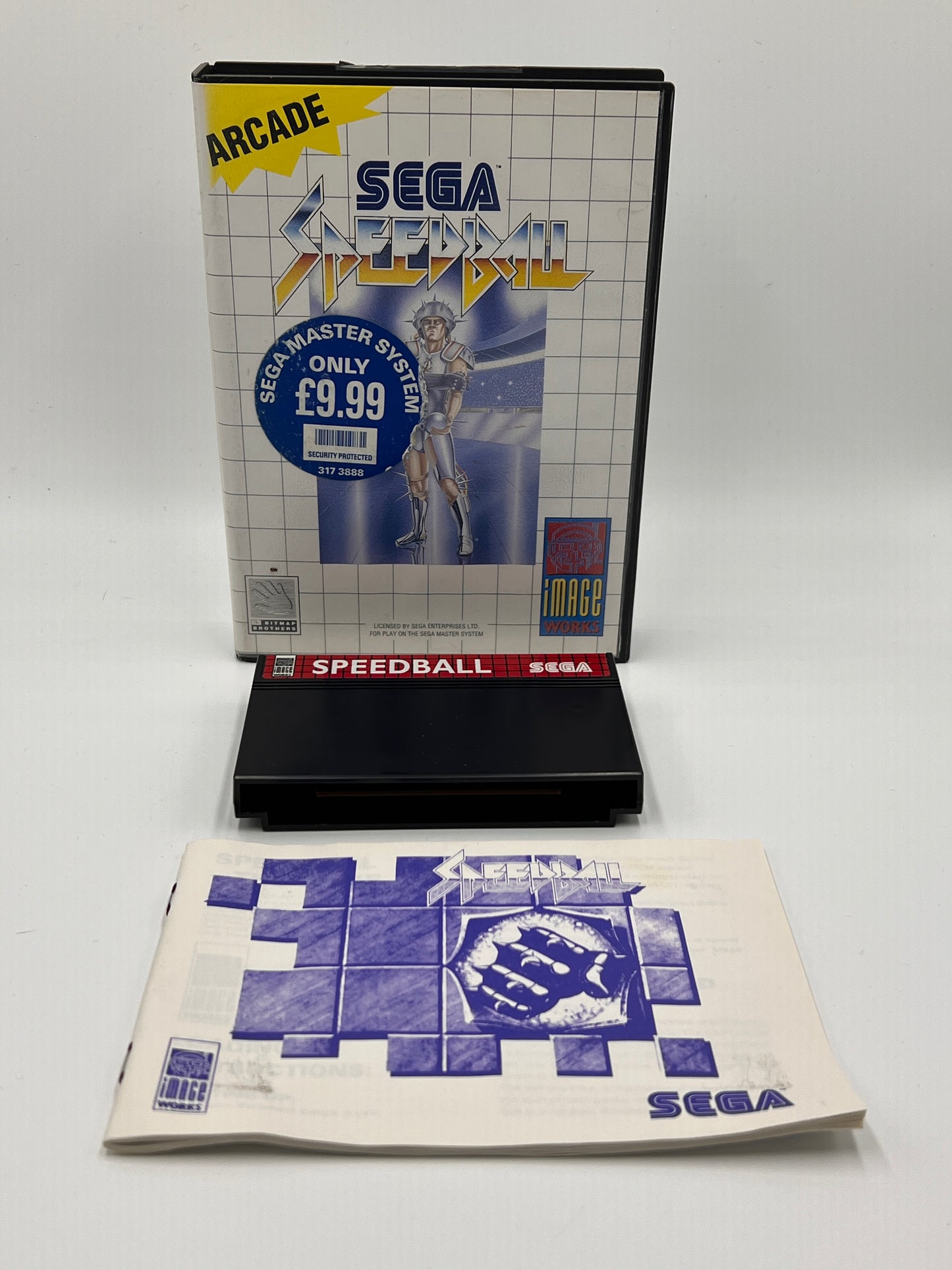 Sega Master System Speedball