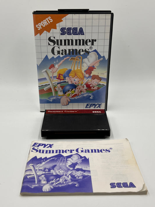 Sega Master System Summer Games