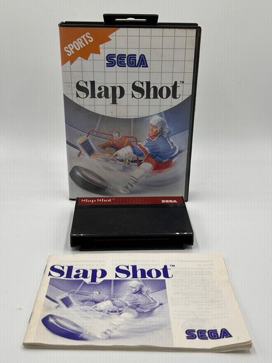 Sega Master System Slap Shot
