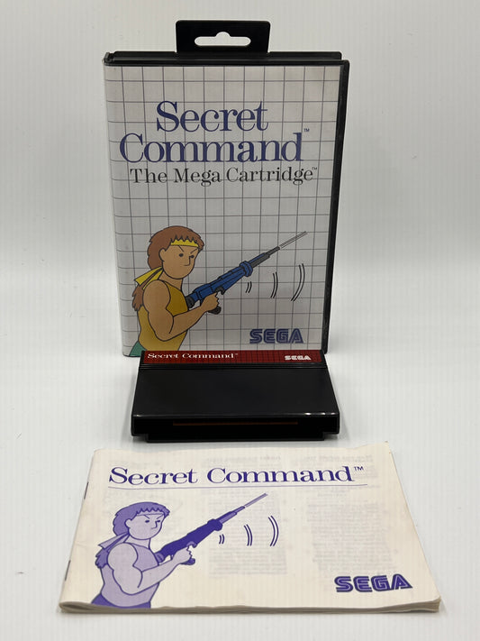 Sega Master System Secret Command