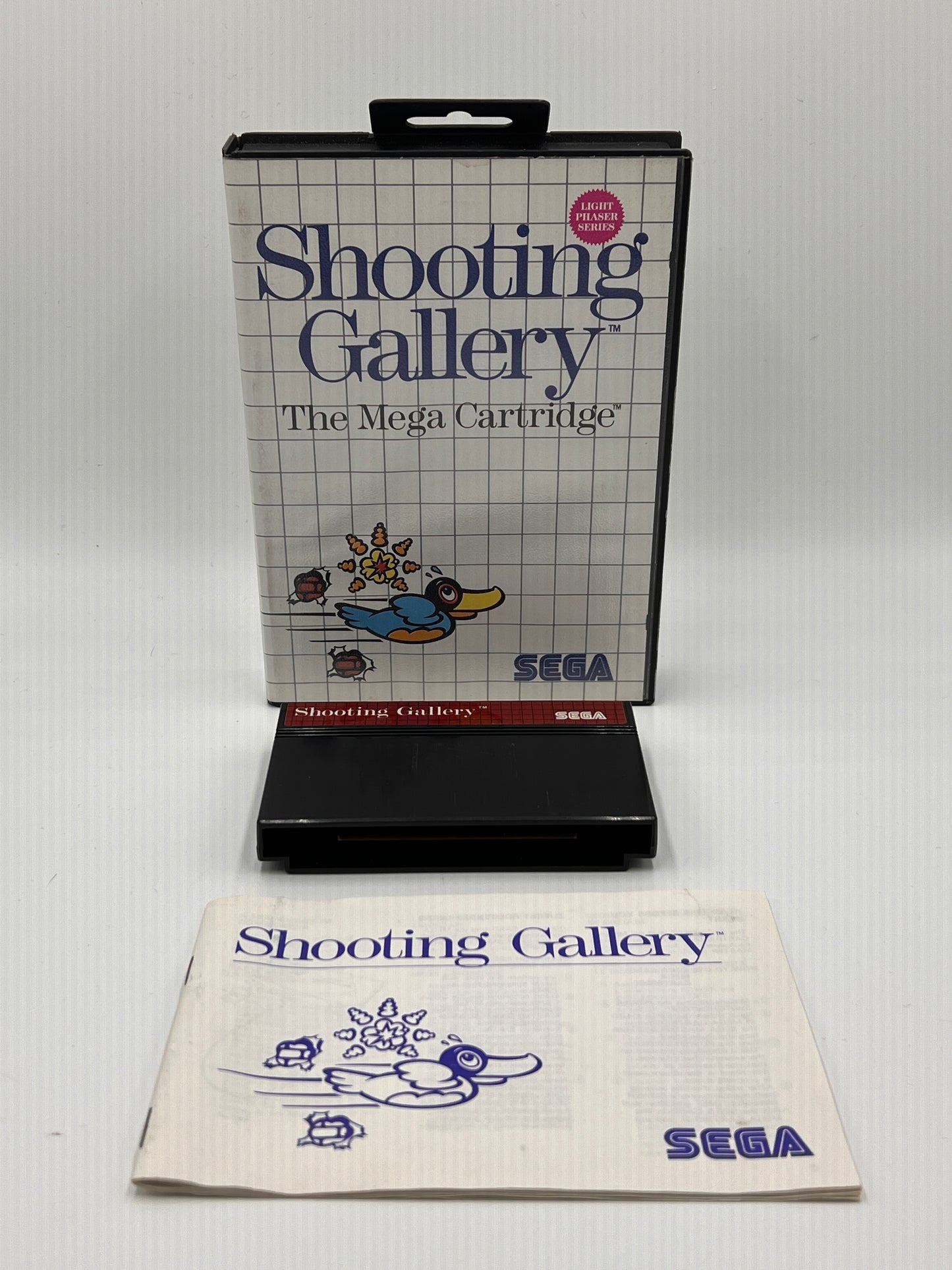 Sega Master System Shooting Gallery