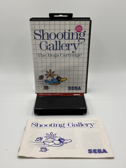 Sega Master System Shooting Gallery