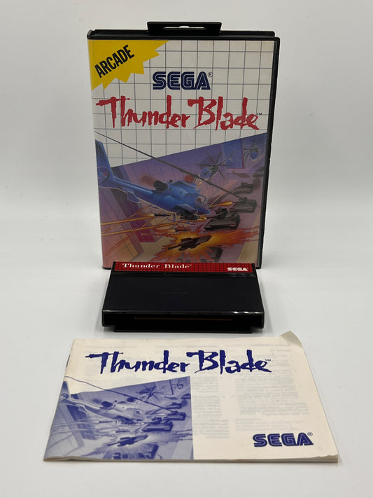 Sega Master System Thunderblade