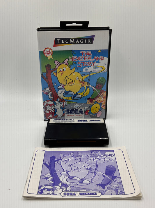 Sega Master System Newzealand Story
