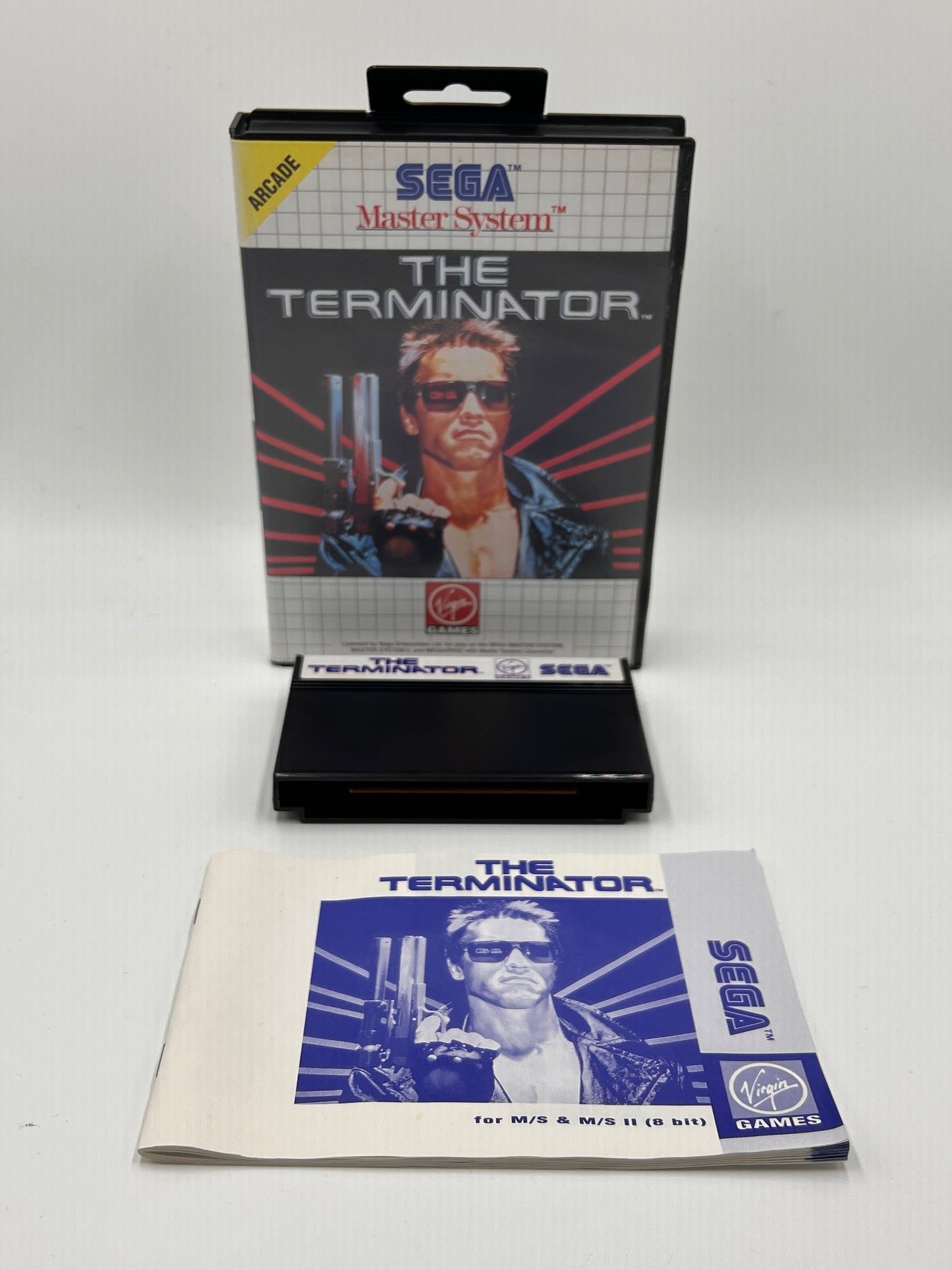 Sega Master System Terminator