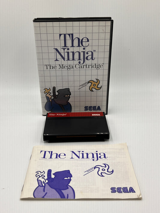 Sega Master System The Ninja