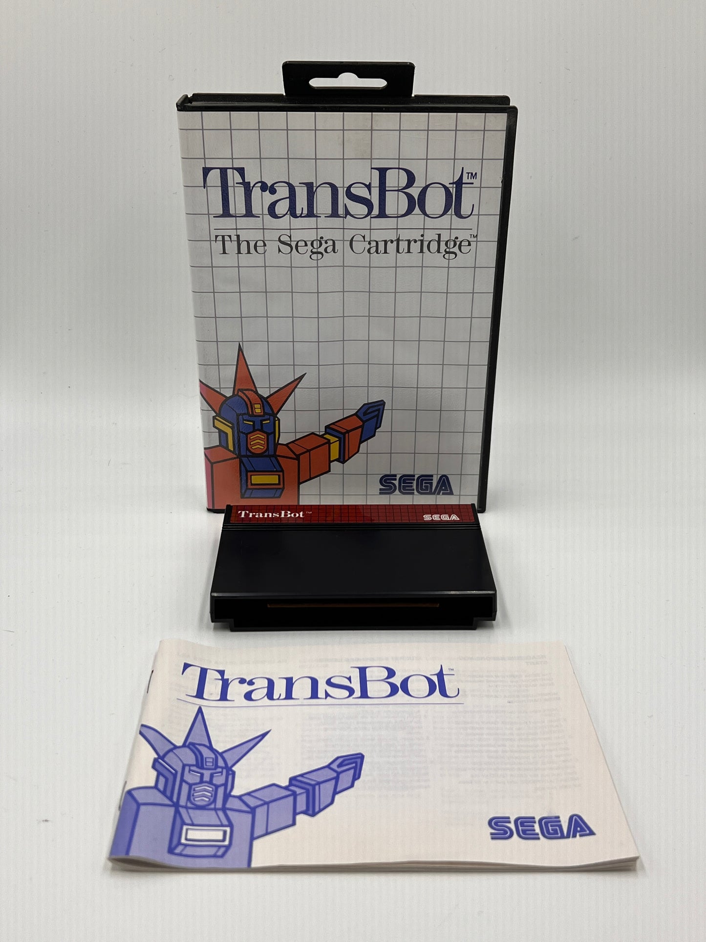 Sega Master System Transbot