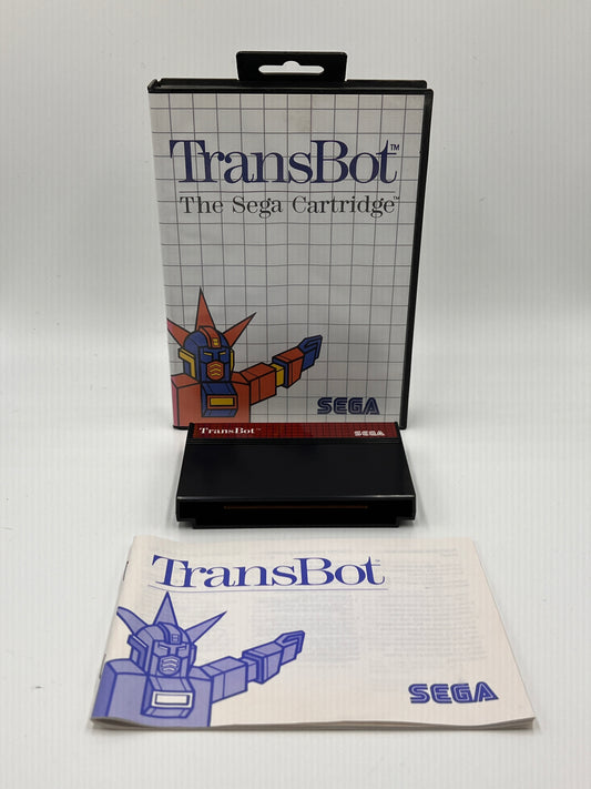 Sega Master System Transbot