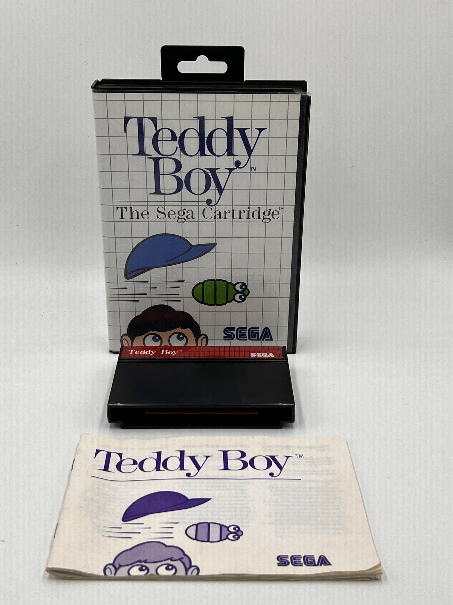 Sega Master System Teddy Boy