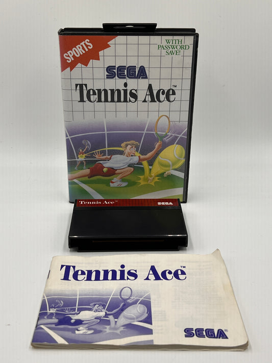 Sega Master System Tennis Ace