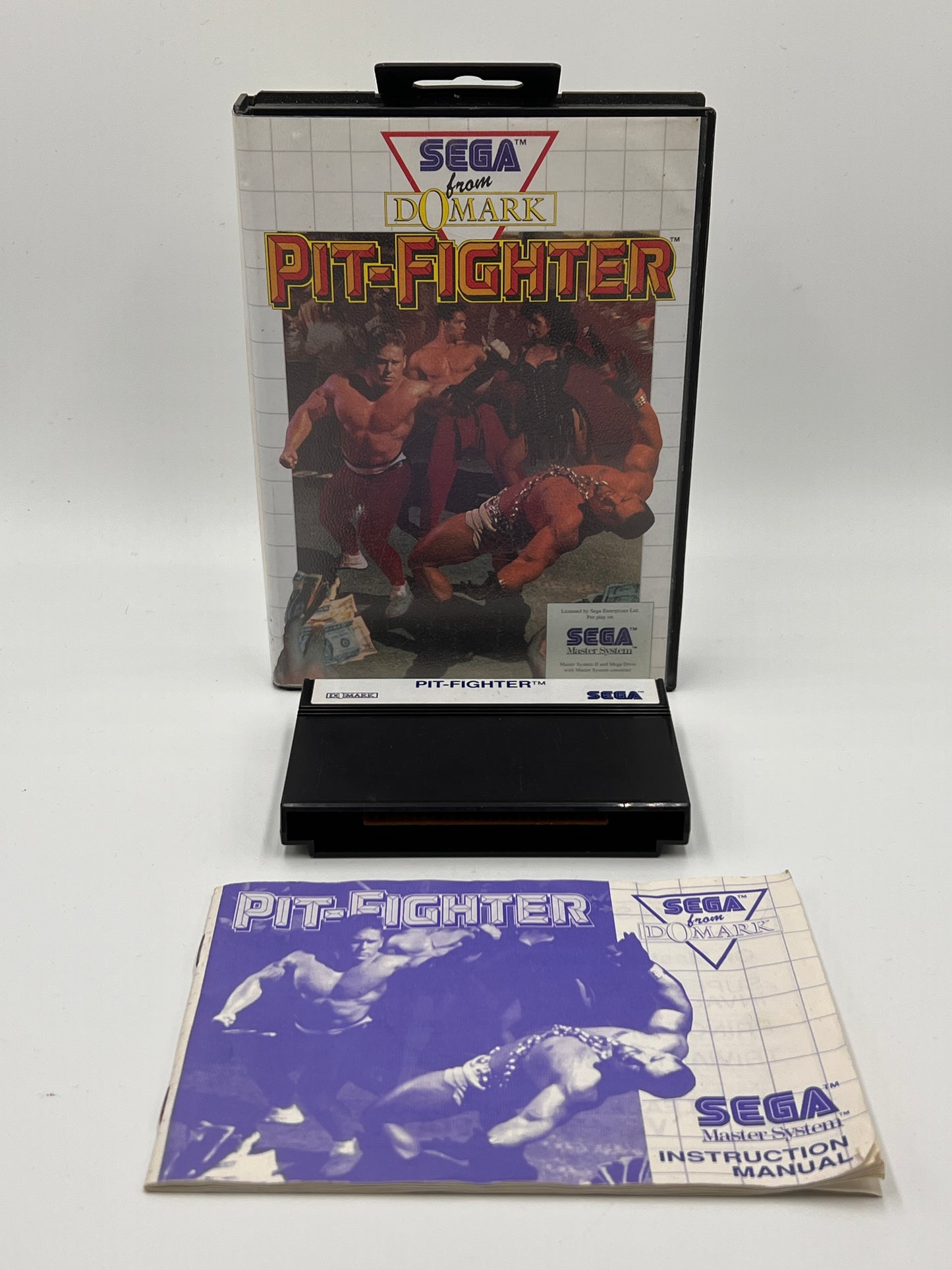 Sega Master System Pit Fighter