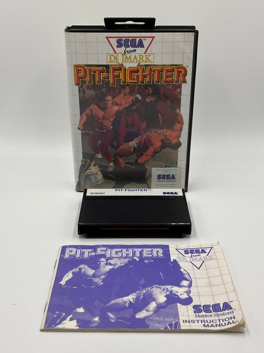 Sega Master System Pit Fighter