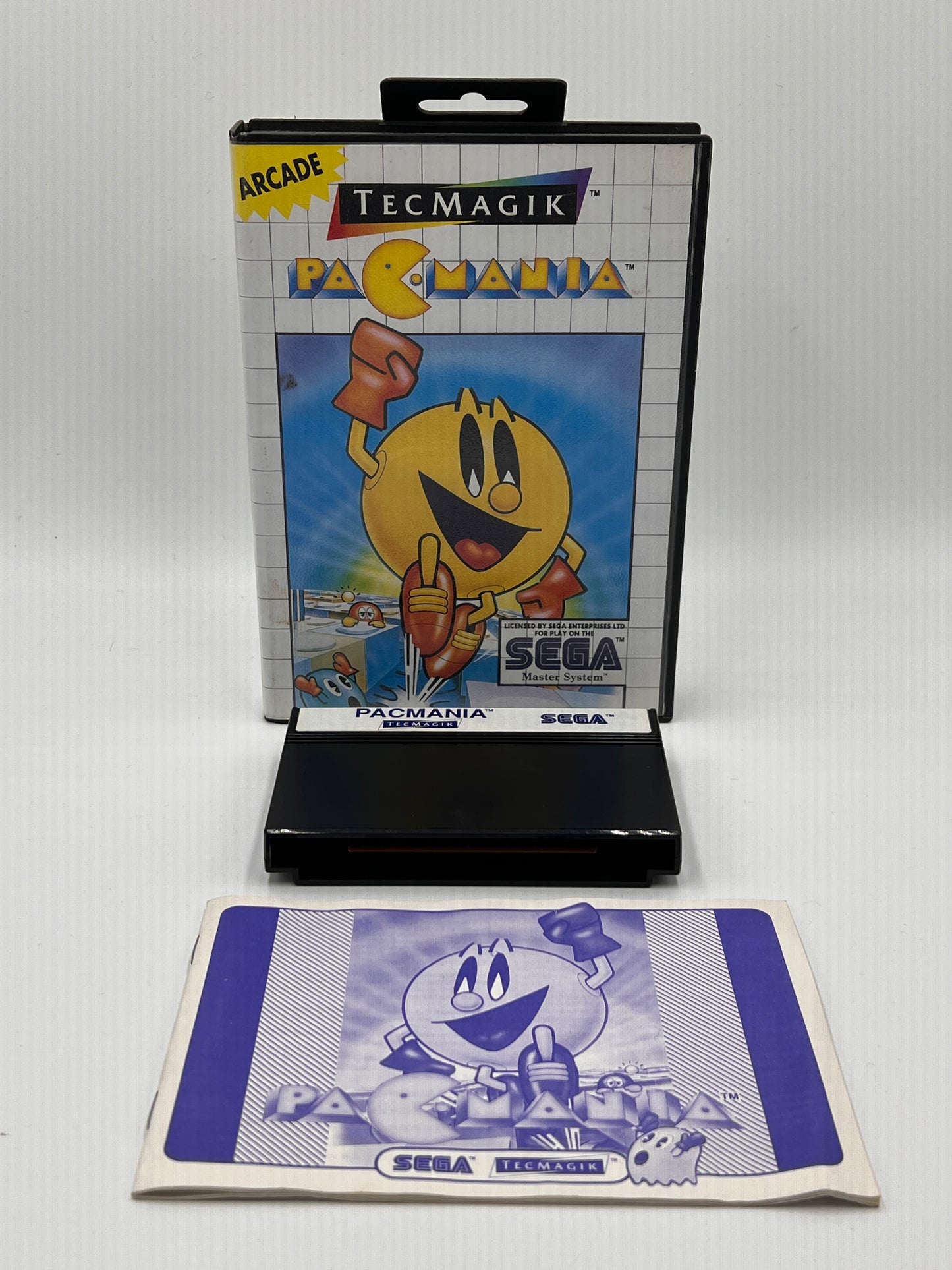 Sega Master System Pacmania