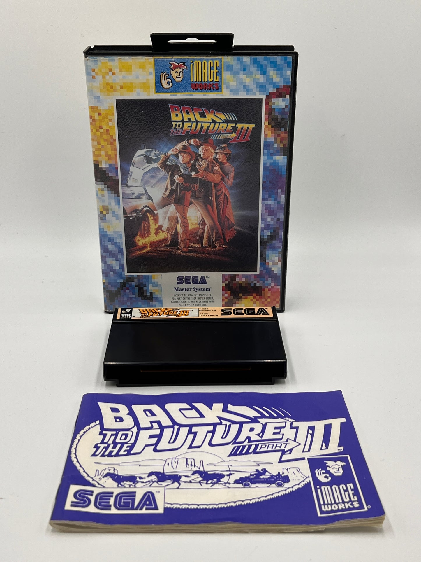 Sega Master System Back To The Future 3