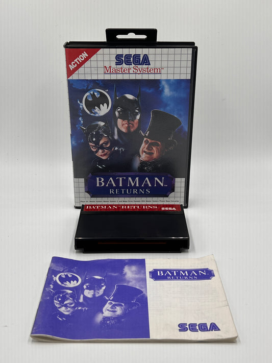 Sega Master System Batman Returns
