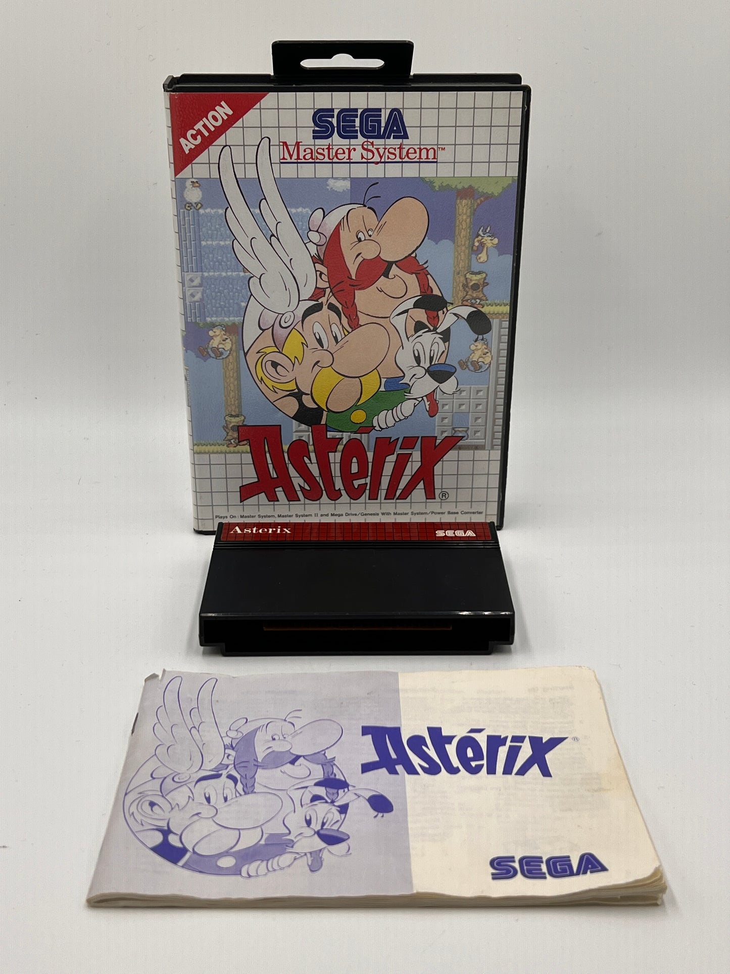 Sega Master System Asterix