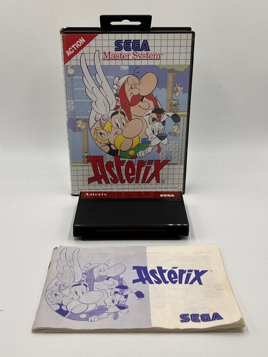 Sega Master System Asterix