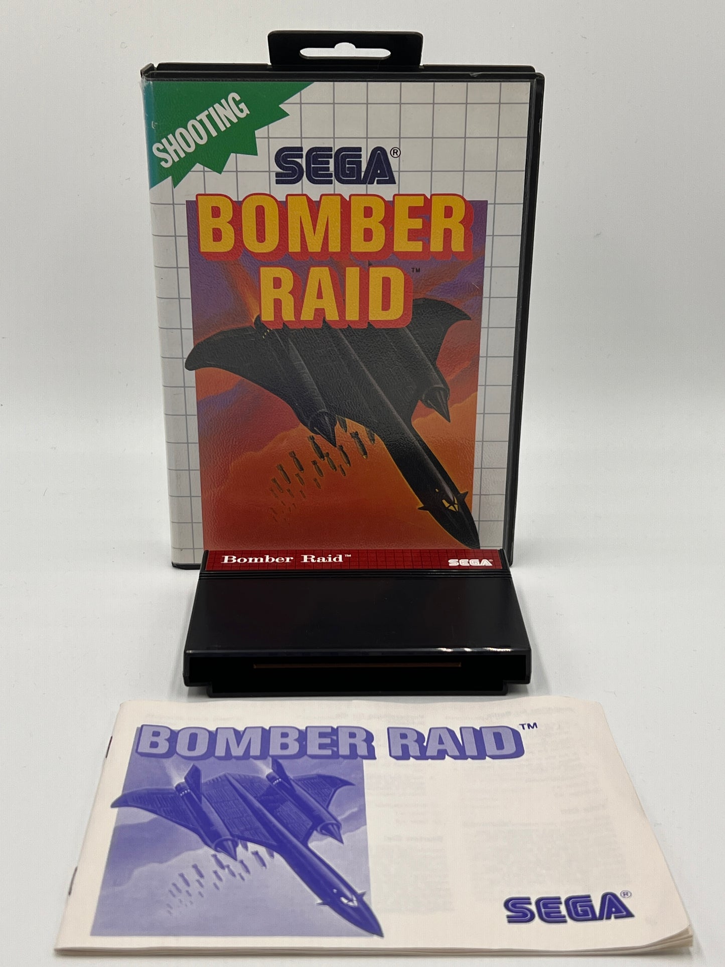Sega Master System Bomber Raid