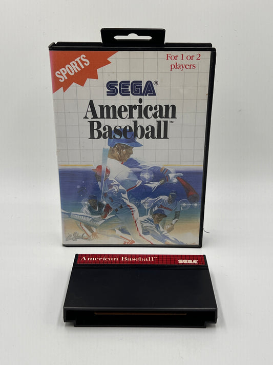 Sega Master System American Baseball