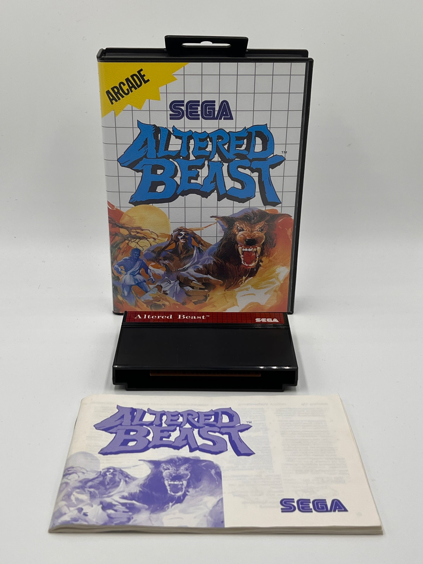Sega Master System Altered Beast