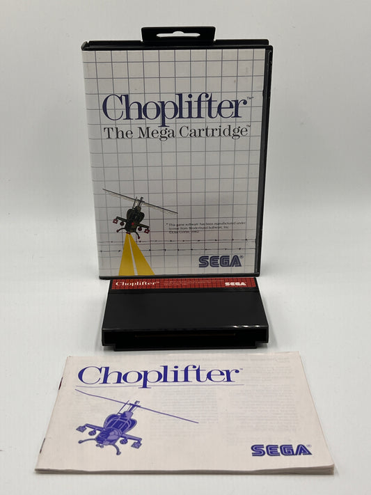 Sega Master System Choplifter